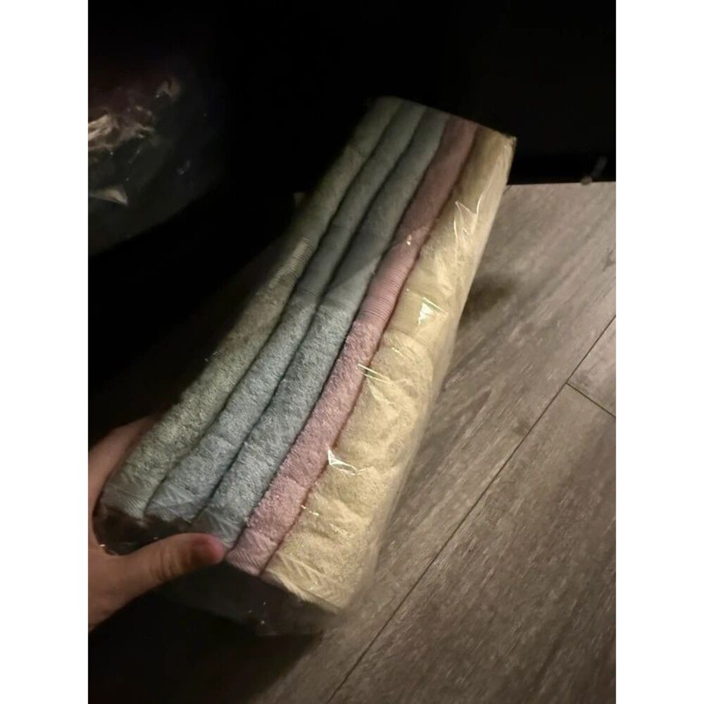 Luxury towel bundle of 5 towels